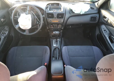 2005 Nissan Sentra 1.8 z USA, uszkodzony, nr VIN 3N1CB51DX5L569764